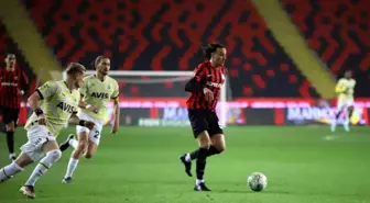 Spor Toto Süper Lig: Gaziantep FK: 1 - Fenerbahçe: 2 (Maç sonucu)
