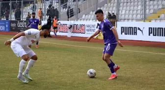 TFF 2. Lig: Afyonspor: 1Nazilli Belediyespor: 1