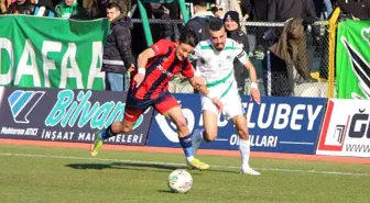 TFF 3. Lig: Amasyaspor: 1 Yeni Mersin İdmanyurdu: 1