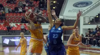 Tufan Metalurji Hatay Büyükşehir Belediyespor: 71- 72