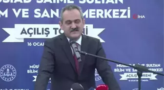 Bakan Özer: 'Eğitimin önündeki tüm anti demokratik uygulamalar kaldırıldı'