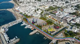 Bodrum Turgutreis, 34 Bin 500 Metrekarelik Modern Bir Yaşam Alanına Kavuşuyor