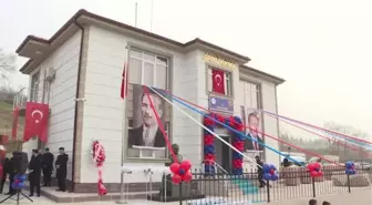 Çakallı Jandarma Karakol Komutanlığı hizmete girdi