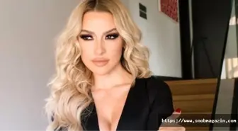Hadise'den, bileklerini keserek intihara kalkıştığı söylenen Hafsanur Sancaktutan'a destek