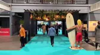 Hollanda'da Uluslararası Utrecht Turizm Fuarı'nda Türkiye standını çok sayıda kişi ziyaret etti