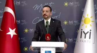 İYİ Parti Sözcüsü Zorlu: '(Başörtüsüne yönelik Anayasa değişiklik teklifi) Bu konuyla ilgili komisyondaki çalışmalara katılacağız'