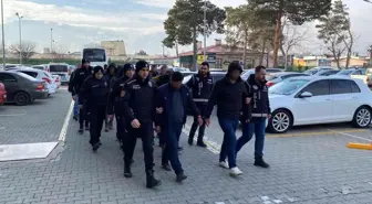 'Joker' operasyonu şüphelileri adliyeye sevk edildi
