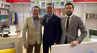 Kasapoğlu ve Uğurlu, DSO üyelerini Heimtextil 2023'de yalnız bırakmadı