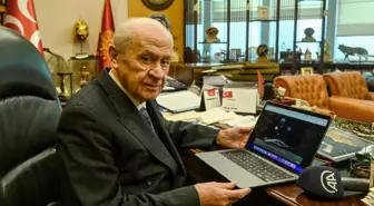 MHP Genel Başkanı Bahçeli, AA'nın 'Yılın Fotoğrafları' oylamasına katıldı