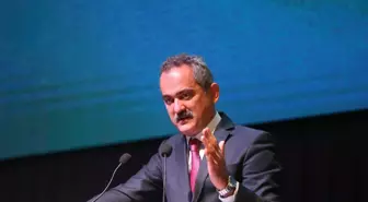 Milli Eğitim Bakanı Özer, Bursa'da MÜSİAD İnegöl Şubesi Genel Kurulu'nda konuştu