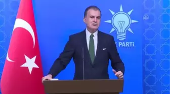 Ömer Çelik: 'Akdeniz, Yunan Sahil Güvenliği ve Frontex'in işbirliği ile ölümden kaçan insanlara mezar haline getirilmektedir'