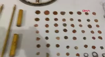 TUNCELİ'DE TARİHİ ESER OPERASYONU: 1 GÖZALTI