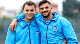 Adana Demirspor'da Yusuf Erdoğan ilk antrenmana çıktı