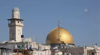 Ağlama Duvarı çevresinde inşaat çalışmaları