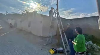 Artan hırsızlık olaylarına karşı çareyi güvenlik kamerasında buldu
