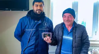 Belediye Temizlik İşleri Müdürlüğü personelinden örnek davranış