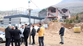 Beydağı Gençlik Kampı bu yıl tamamlanacak