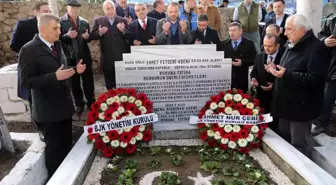 BJK Kulübü 6. Başkanı Ahmet Fetgeri Aşen yıldönümünde unutulmadı