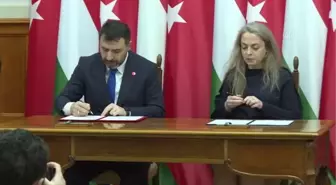 BUDAPEŞTE - Bakan Varank, Macaristan'a Türk yapımı roketatar sistemi teklif etti
