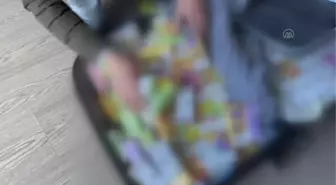 Cips poşetlerinin içerisinde kaçak sigara ele geçirildi