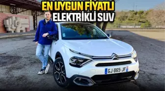 Elektrikli SUV Citroen e-C4 X inceleme!