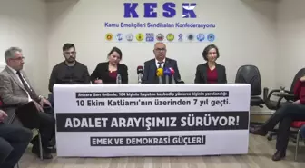 Emek ve Demokrasi Güçleri'nden Danıştay'ın '10 Ekim' Davası Kararına Tepki: 'Mağdur Aileler Yargı Nezdinde Ayrımcılığa Uğramışlardır'