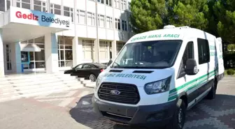 Gediz'de 2022 yılında 233 cenaze nakli gerçekleşti