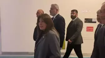 İYİ Parti heyeti, CHP lideri Kemal Kılıçdaroğlu'nu ziyaret etti