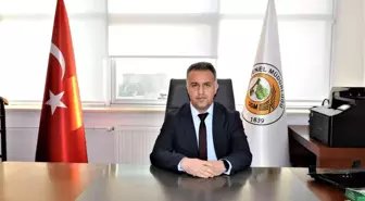 Kütahya Orman İşletme Müdürü Mustafa Doğan göreve başladı