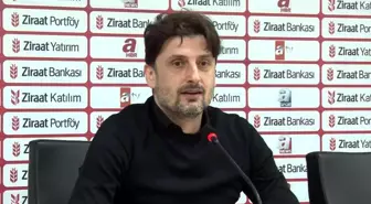 Mehmet Ak: 'Nasıl oynanması gerekiyorsa öyle oynadık'