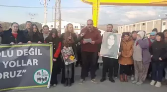 Muğla'da Vatandaşlar Lise Öğrencisi Sıla'nın Hayatını Kaybettiği Yolda Eylem Yaptı