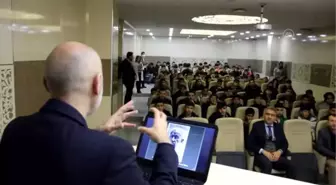 Öğrencilere Prof. Dr. Fuat Sezgin ve İslam Bilim Tarihi anlatıldı
