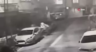 Osmangazi Mahallesi'nde işlenen cinayetin görüntüsü ortaya çıktı