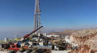 ŞIRNAK'TA GABAR'DAN SONRA NAMAZ DAĞI'NDA DA PETROL KEŞFİ İÇİN SONDAJ ÇALIŞMASI BAŞLATILDI