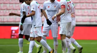 Sivasspor'da Hakan Arslan gollerine devam ediyor