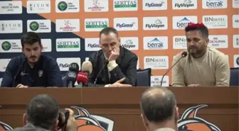 SPOR ÇBK Başantrenörü Roberto Iniguez: Ligde ve Avrupa'da iddialıyız