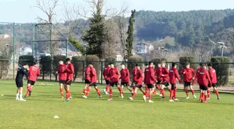 U18 Milli takımı Riva'da hazırlıklarına başladı