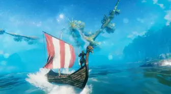 Valheim'ın yeni güncellemesi Vikingleri ölüler diyarı Ashland'e götürüyor
