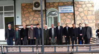 Vali Mahmut Çuhadar, köyleri tek tek geziyor