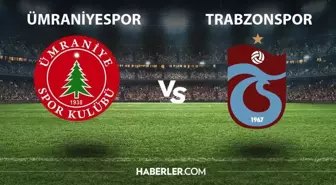 A SPOR Trabzonspor Ümraniyespor maçı CANLI izle! Ziraat Türkiye Kupası TS Ümraniyespor kupa maçı ASPOR canlı izleme LİNKİ!