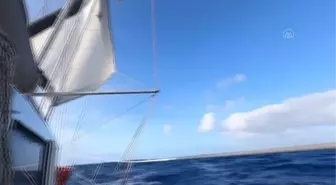 Atlantik Okyanusu'nu yelkenliyle geçen ilk Türk kadınının sıradaki hedefi Pasifik