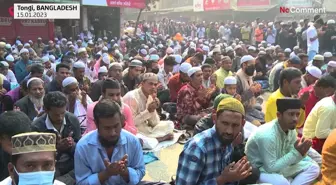 Bangladeş'te milyonlarca Müslüman 'Bisva İçtima' için toplandı