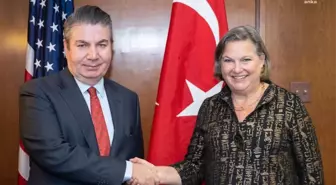 Dışişleri Bakanı Yardımcısı Sedat Önal, ABD Dışişleri Bakanlığı Müsteşarı Vıctorıa Nuland ile Görüştü