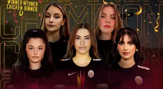 Galatasaray Espor, PUBG Mobile Women League'de şampiyon oldu