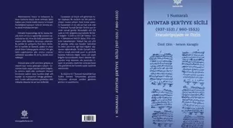 Gaziantep'in davaları kitap oldu