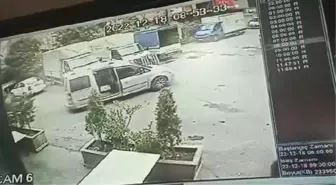 KAĞITHANE'DE TOPTANCIDAN DAKİKALAR İÇERİSİNDE HIRSIZLIK