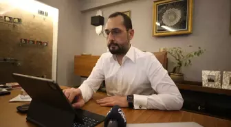 Kahramanmaraş'ta kent protokolü AA'nın 'Yılın Fotoğrafları' oylamasına katıldı
