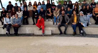 Köyceğizli öğrenciler Fethiye'yi gezdi