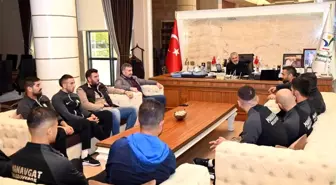 Manavgat Belediyespor'da yeni transferler