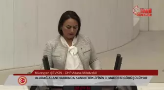 Müzeyyen Şevkin'den AKP'nin 'Uludağ Alan Başkanlığı' Teklifine Tepki: 'Derhal Bu Yasayı Geri Çekin'